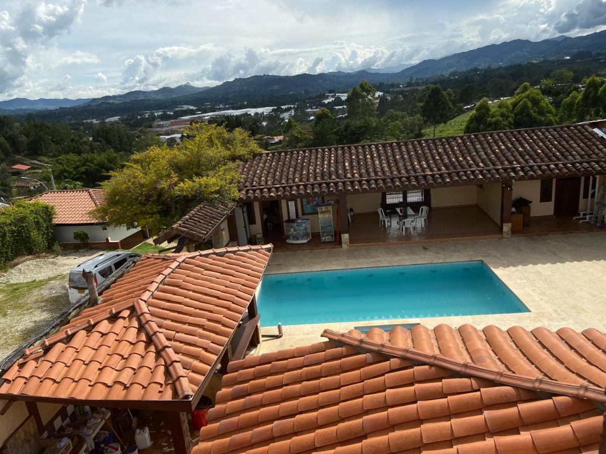 Hostal Hollywood Inn Rionegro Extérieur photo
